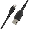 Belkin Lightning to USB-A Cable, 6.6-Foot (Black) CAA001bt2MBK